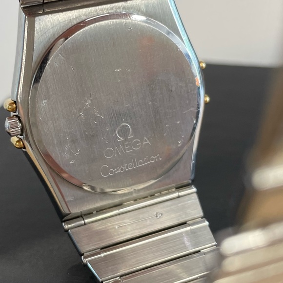 OMEGA CONSTELLATION 1448.5 SS 431 QUARTZ UNISEX SWISS WATCH main image 11